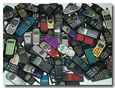 reuse old phones