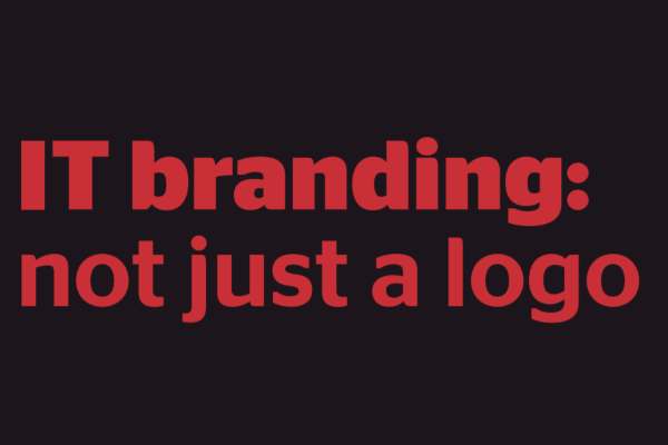 Branding not just a logo