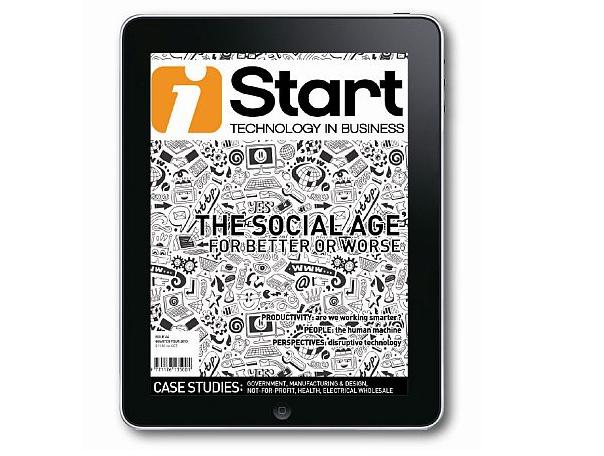 iStart magazine - The social age, for better or worse | Quarter Four 2013