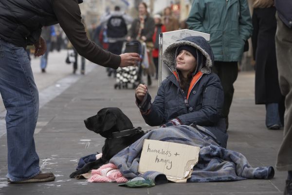 homeless-woman govt reform