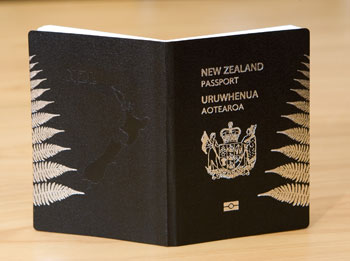 NZ passport