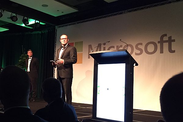 Microsoft Awards 2015