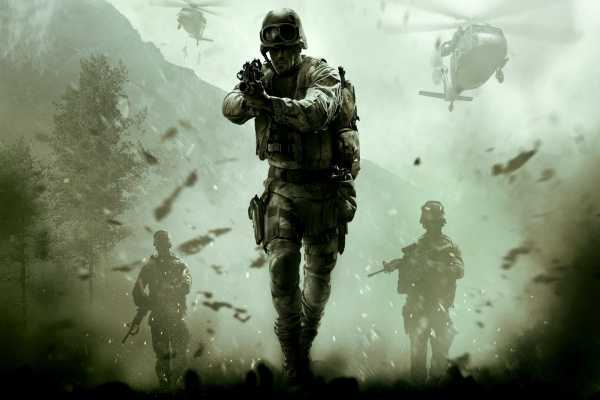 Call of duty video game