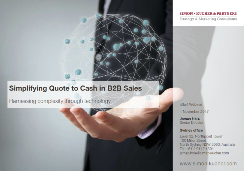 Lunch Box: Simplifying Quote to Cash in B2B Sales