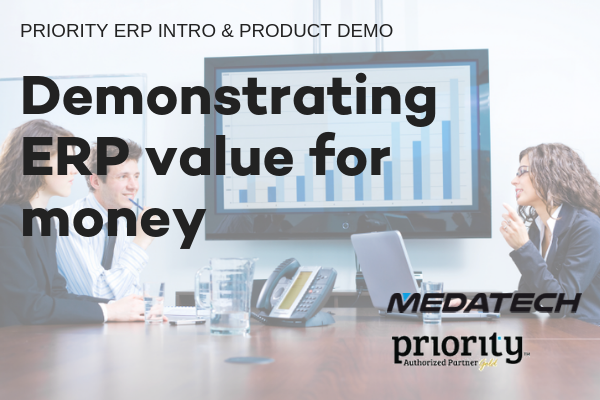 ProdCast: Demonstrating ERP value for money