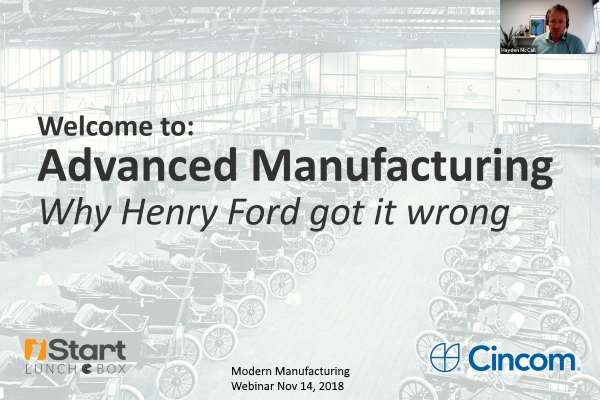 Advanced Manufacturing: Why Henry Ford got it wrong