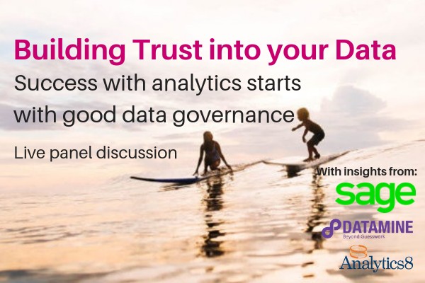 Building Trust into your Data