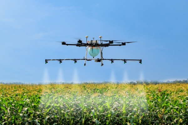 Drones on farms_AgritechNZ