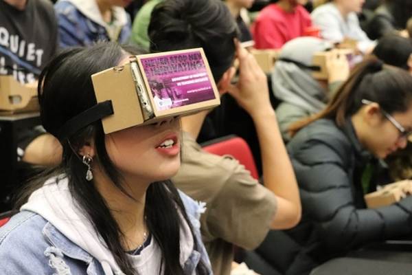 VR_Students at Auckland university