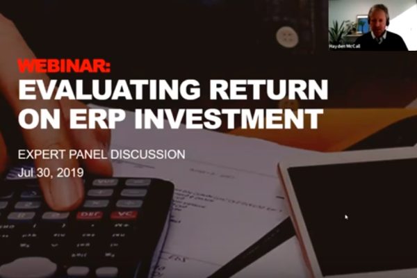 Evaluating Return on ERP Investment
