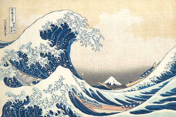 Ukiyo-e Japanese woodblock imagery to symbolise that it won't be an easy time for Imagr cracking the Japanese retail market beyond a trial.
