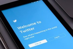 Twitter signup two step authentification