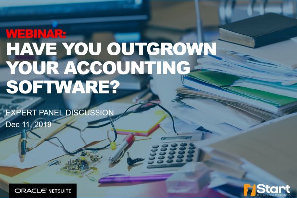 Have you outgrown your accounting software