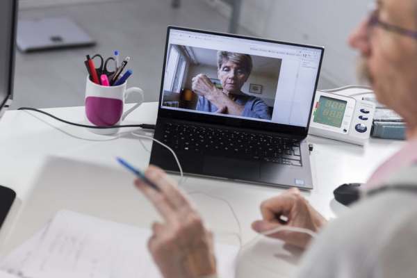 Telehealth for medical professionals