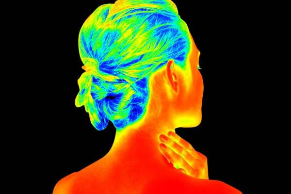 Thermal imaging_covid19 airport screening