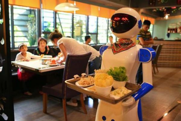 Robots in restaurants