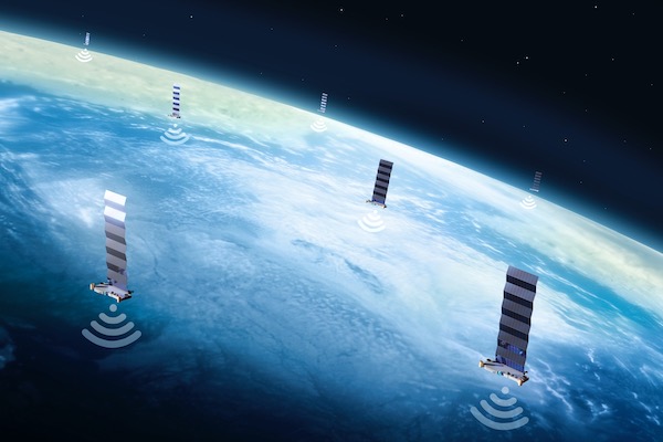 The satellite connection