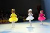 Three little dancers