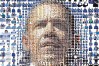 Obama mosaic