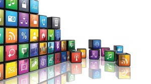 Mobile applications concept