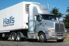 Halls refrigerated transport