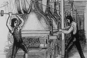 curse of machinery