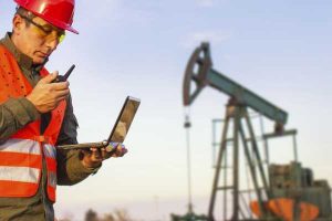 Oil worker