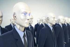 Automation replacing workers