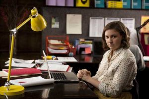 Girls - Series 01
Episode 01 "Piloit"
Lena Dunham as Hannah Horvath.
© Copyright 2000-2005 Home Box Office Inc.