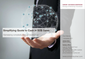 Simplify quote to cash