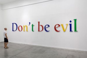 Google protest military drone