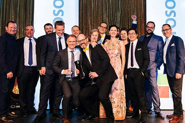 Microsoft Partner awards 2018
