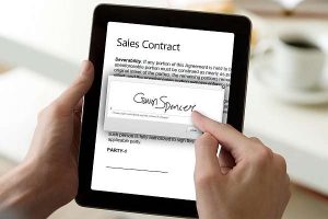 Realforms paperless e-witness