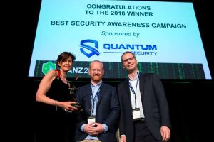 ANZ receives Best Security Campaign Award