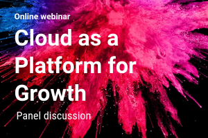 Cloud as a platform for growth video