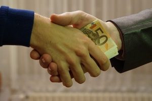 Global corruption index