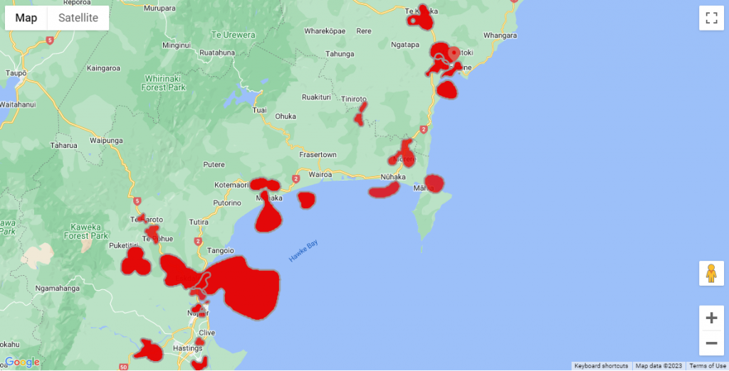 Cyclone Gabrielle’s impact, in maps iStart leading the way to smarter