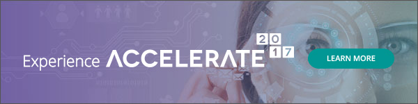 Accelerate event