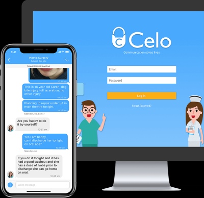 Celo instant messanger