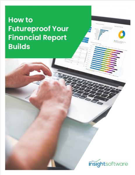 Futureproof your financial report builds