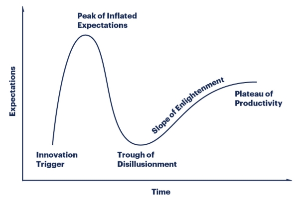 Gartner hype cycle