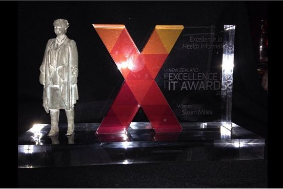 ITx awards trophy 2014