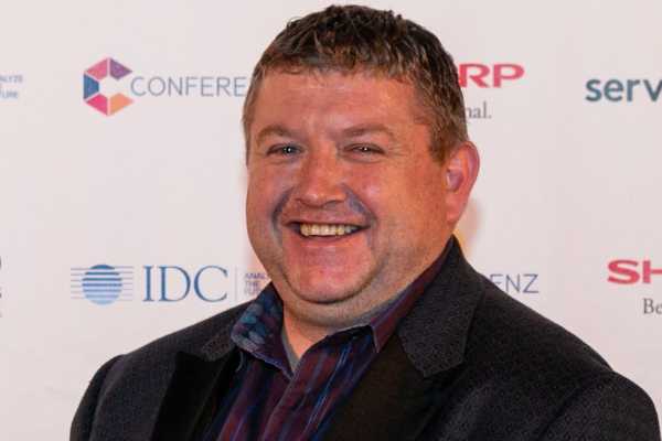 CIO of the Year Paul Littlefair