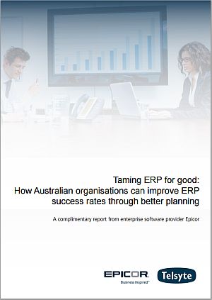 Taming ERP