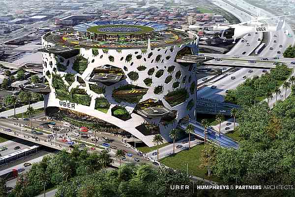 Uber AIR Skyport
