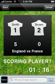 rugby scorer